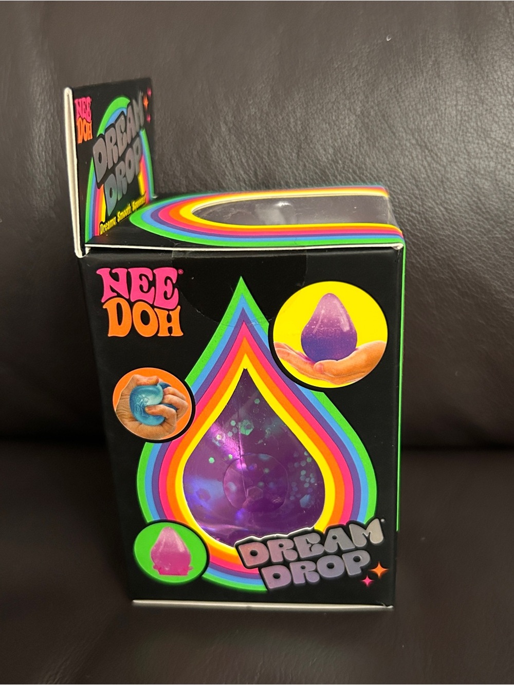 NeeDoh Purple Dream Drop Squishy Fidget Sensory Toy NWT - Picture 3 of 5